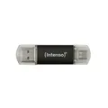 Produktbild: Intenso Twist Line 64GB USB Stick Speicherstick USB-C USB-A USB 3.2 Gen 1x1 NEU