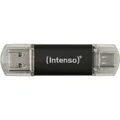 Produktbild: Intenso Twist Line 64 GB, USB-Stick, anthrazit