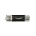Produktbild: INTENSO Drive 3 USB-Stick, 64 GB, 70 MB/s, Anthrazit