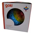 Produktbild: goki 53778 - Brummkreisel Farbentanz aus Blech, Farbenfroher Kreisel bringt Freu