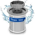 Produktbild: VIOKS Sieb Mikrosieb Feinsieb Set Ersatz für 427903/00427903 Mikrofilter 3-teilig Filter für Bosch Geschirrspüler Siemens Spülmaschine Neff/Whirlpool/Philips