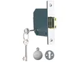 Produktbild: Yale Locks PM562CH25 Hochsicheres Riegelschloss mit 5 Zuhaltungen, nach britischer Norm, 64 mm, hochglanzpoliertes Chrom