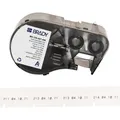 Produktbild: Brady Etikettenrolle, Vinyl, 6.35 x 27.9mm, 240Stück, Weiss (70 mm) (170748)