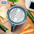 Produktbild: mixcover Reibe für Gemüse, Obst und Käse Gemüsereibe für den Thermomix TM6 und TM5