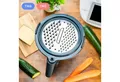 Produktbild: Mixcover Küchenmaschinen-Adapter mixcover Gemüse, Obst und Käsereibe für den Thermomix TM6 und TM5, Thermomix