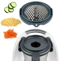 Produktbild: mixcover Gemüse, Obst und Käsereibe für den Thermomix TM6 und TM5, Thermomix Zub