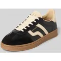 Produktbild: Gant Sneaker aus echtem Leder mit Logo-Prägung Modell 'Cuzima' in Black, Größe 41