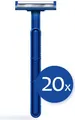 Produktbild: Gillette Blue II Disponsable Razors 20 Stücke