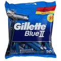Produktbild: Gillette Blue II Einwegrasierer 20 St.