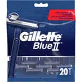 Produktbild: Gillette Blue II Einwegrasierer 20er