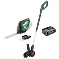 Produktbild: Bosch AdvancedShear18V - Akku-Grasschere mit Schaft - Heckenschere - 18 V 2 Ah