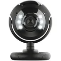 Produktbild: Trust SpotLight Pro, 1,3 MP, 640 x 480 Pixel, VGA, 30 fps, USB 2.0, Schwarz - Schwarz
