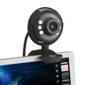 Produktbild: Trust Spotlight Pro Webcam Mikrofon USB Webkamera 640x480p Camera dimmbare LED