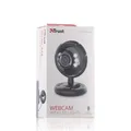 Produktbild: Trust Spotlight Pro Webcam mit Mikrofon und LED-Light