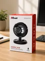 Produktbild: Trust Spotlight Pro Webcam 1,3MP Mikrofon LED Klemme PC Laptop Kamera