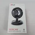 Produktbild: Trust Spotlight Pro Webcam mit LED – USB-Kamera mit Mikrofon – NEU & OVP
