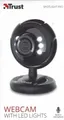 Produktbild: TRUST 16428 - Webcam Spotlight Pro - schwarz - Neu / OVP