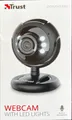 Produktbild: Trust Spotlight PRO Gaming / Insta Webcam Kamera Mikro & LED-Leuchte integriert