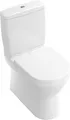 Produktbild: Villeroy & Boch Tiefspül-WC für Kombination O.n 565810 360x640mm Oval Weiß Alpin