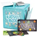 Produktbild: Rätselbox - Geschenkbox: 3 Rätsel lösen zum Öffnen - Ähnlichkeit mit Exit Game - Geschenkverpackung für Geldgeschenk oder kleine Geschenke