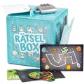 Produktbild: Rätselbox  Geschenkbox 3 Rätsel lösen zum Öffnen  Ähnlichkeit mit Exit Game  ...
