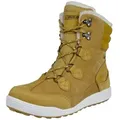 Produktbild: GUGGEN Mountain Winterstiefel HPC57 Damenfellstiefel Damenwinterstiefel Fellstiefel Stiefel wasserdicht Damen Lederstiefel Lammfellstiefel braun 40 EU