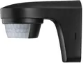 Produktbild: Theben theLuxa S150 BK Bewegungsmelder (PIR) Wandmontage außen IP55, Lichtsteuerung, 150° halbrund, max. 12 m, schwarz 1010501
