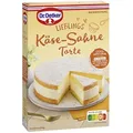 Produktbild: Dr. Oetker Küchenhelfer Backmischung, Dr. Oetker Käse Sahne Torte Backmischung mit Dekorzucker 385g