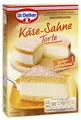 Produktbild: Dr. Oetker Käse-Sahne Torte, 385 g, Backmischung für eine sahnige, locker-erfrischende Käsetorte, einfaches & gelingsicheres Backen