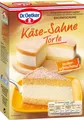 Produktbild: Dr. Oetker Käse Sahne Torte - Käsekuchen Backmischung - 8x415g Packung