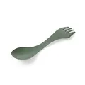 Produktbild: Light My Fire Spork Original Campingbesteck - Outdoor Besteck to Go - 17cm BPA Frei Bio Plastik Besteck für Unterwegs - Dunkelgrün - Wiederverwendbares Besteck zum Mitnehmen - Göffel mit Messer