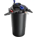 Produktbild: Sunsun - CPF-15000 Druckteichfilter 10.000 l/h / 18 w uvc Einheit, Teichdruckfilter für Teiche bis 30.000 Liter, Teichklärer, Filteranlage
