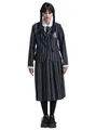 Produktbild: CHAKS Kostüm Wednesday Schuluniform schwarz-grau für Frauen, Wednesdays schwarz-graue Variante der Schuluniform der Nevermore Acade