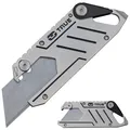 Produktbild: TRUE UTILITY Cutter Klinge Minitool Edelstahlgehäuse Schraubendreher Kapselheber