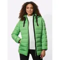 Produktbild: Steppjacke CASUAL LOOKS, Damen, Gr. 38, grün (apfel), 100% Polyester, unifarben, Jacken Steppjacke