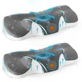 Produktbild: 2 St Kopfkissen Nackenkissen, Kopfkissen Memory Foam Set, Kissen