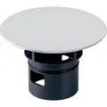 Produktbild: Geberit Ventilabdeckung Clou weiss, 1 Stk.