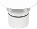 Produktbild: Ventilabdeckung GEBERIT Clou weiß matt 241.993.11.1