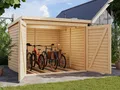 Produktbild: Bikebox Fahrradgarage 4 19 mm naturbelassen