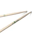 Produktbild: ProMark Drumsticks | Schlagzeug Sticks | Rebound 5B Raw Hickory Drumstick Eichelholzspitze
