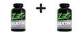 Produktbild: 2 x Zec+ Creatine Monohydrate Creapure (180 Caps) (99,55 EUR/kg)