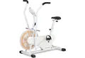Produktbild: SportPlus Heimtrainer SP-FB-2100-W-iE, Profi Air Bike, Luftwiderstand, Heimtrainer für HIIT, SP-FB-2100-W-iE