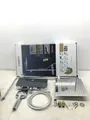 Produktbild: Schuette OCEAN Duschsystem mit Thermostat und Glasablage-Duschset mit 30x30cm