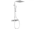 Produktbild: Duschsäule inkl. Thermostat Schütte Ocean chrom anthrazit