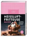 Produktbild: Kochbuch Heißluftfritteuse backen irfryer Backbuch: Über 60 gelingsichere Rezep Dr.Oetker