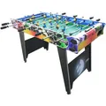 Produktbild: Best-Sporting Tischkicker Kickertisch World of Soccer, 122 x 80 x 61 cm, bunt, 20 kg