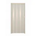 Produktbild: INNENRAUM FALTTÜR IN PVC FÜR HAUSE BÜRO KÜCHEN 82x210 ELFENBAIN 1013