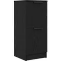 Produktbild: vidaXL Sideboard Schwarze Eiche 30 x 30 x 70 cm Holzwerkstoff 862098