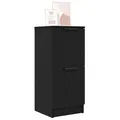 Produktbild: vidaXL Sideboard Schwarz Eichen-Optik 30 x 30 x 70 cm Holzwerkstoff