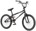 Produktbild: 20 Zoll BMX Kinder Fahrrad Aluminium Rad KHE BARCODE LL schwarz Rotor 10,0kg